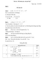 Chuyên đề bồi dường HSG Toán 7