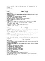 Nhờ Thầy-Cô giúp HSG Hóa 12