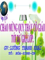 bài sinh sản hữu tính ở động vật