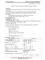 Đại số 7: tiết 18 Sử dụng máy tính CASIO