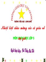 từ lúc mới sinh đến tuổi dậy thì