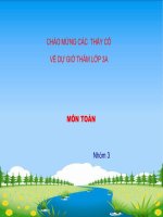 Tính giá trị biểu thức tiết 81