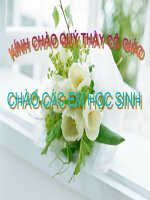 Những điều kiện cần cho hạt nảy mầm
