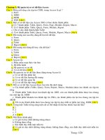 luyện thi chứng chỉ b tin học