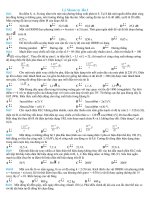 Đề thi thử ĐH Vật Lý trên Moon.vn