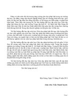 Tai lieu huong dan hoc tap mon Giao duc phap luat, danh cho He Trung cap chuyen nghiep