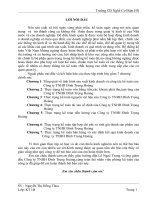 Tổng quát về tình hình sản xuất kinh doanh và công tác kế toán của Công ty  TNHH Đình Trọng  Hoàng