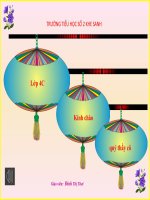 tập đọc: Trung thu độc lập