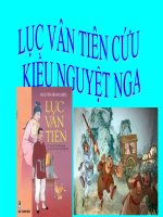 Luc Van Tien Cua Kieu Nguyet Nga
