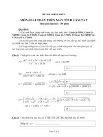 đề thi HSG toán fx khối 9