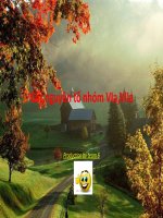 Khái quát nhóm oxi, halogen