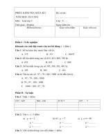 KT GK I năm học 13-14