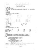 giao an buoi chieu lop 3