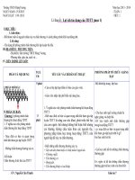 GIÁO ÁN - 7 CẢ NĂM