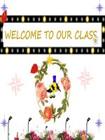 E8 unit 5 getting started...