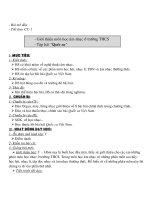 giáo án lớp 6(tiết 1)