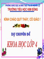 Ban tay nặn bột: Bài 21: Ba thể của nước