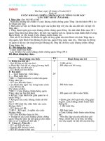 GA tuáno lop 4 buoi chieu