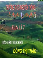 dia li 7 bai 17 o nhiem moi truong o doi on hoa (thao)