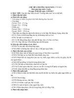 ke họch trường mầm non