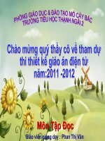 tập đọc lớp 1