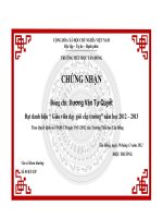 Mau chung nhan GVG cap truong