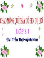 Bài 21:Hoạt động hô hấp sinh học 8 mới