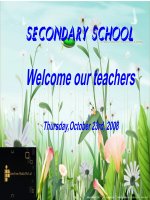 English 7 : Unit 5 : A1