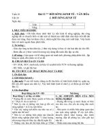 Bài 12: Đời sống kinh tế, văn hóa (tiết 1)