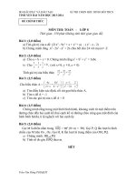 de thi hoc sinh gioi toan 8 2013+2014