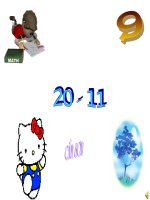 hình 9 tiet 22: lien he giua day va khoang cach tu tam den day