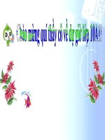 bài 11: vận chuyển các chất qua màng sinh chất