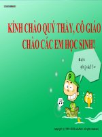 Bài 18. Protein rất hay