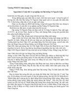 Ngoại khóa Cuộc đời và sự nghiệp của Đại tướng Võ Nguyên Giáp