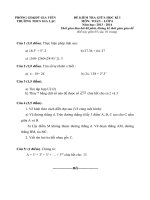 de thi giua hk1 toan 6