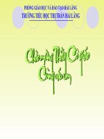 KHOA HỌC LỚP 4:PHÒNG TRÁNH TAI NẠN ĐUỐI NƯỚC