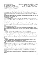 KẾ HOẠCH THI ANH TRÊN MẠNG 2013 - 2014