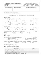 ĐỀ TOÁN -TIẾNG VIỆT LỚP 5 GIỮA HỌC KÌ I NĂM 2013