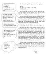 viết thư cho bạn về môi trường - lớp 4