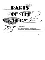 parts of body