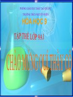 bài 14: thực hành tính chất hóa học của bazơ và muối