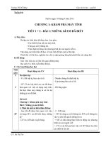 giáo án tuần 1-7