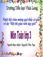 Bài 50: Bài toán giải bằng hai phép tính