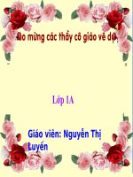 Luyện tập phép cộng trong phạm vi 4