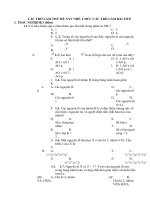 bài số 02 - hóa 10