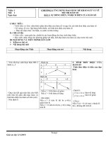 GIÁO ÁN TOÁN 12 GDTX HOC KÌ I