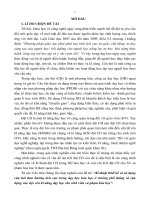 Kĩ thuật thiết kế và sử dụng câu hỏi theo hướng tích cực trong dạy học hóa học ở trường phổ thông và vận dụng vào việc rèn kĩ năng dạy học cho sinh viên sư phạm hóa học (TT)