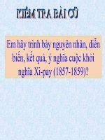 bai 10. tiet 15. Trung Quoc giua the ki XIX dau the ki XX
