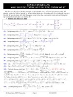 tong hop pt,bpt vo ty