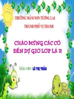 làm quen chữ cái u ư